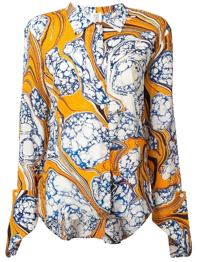 Rosie Assoulin Multicolor Printed Shirt