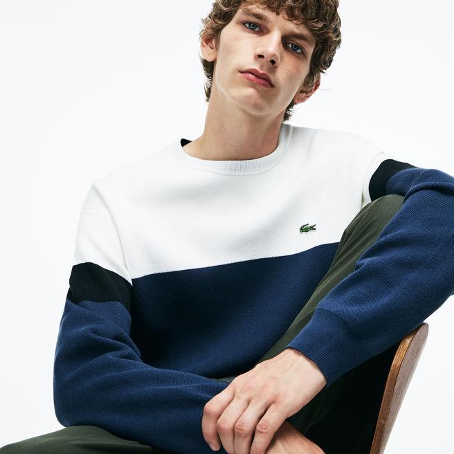 lacoste cotton sweater
