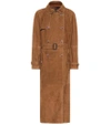 ETRO SUEDE COAT,P00341894