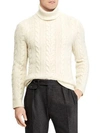 RALPH LAUREN Cable-Knit Cashmere Sweater