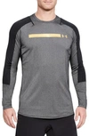 UNDER ARMOUR PERPETUAL FITTED LONG-SLEEVE SHIRT,1306386