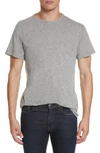 John Elliott Slim Fit Crewneck T-shirt In Black