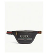 GUCCI Vintage logo small leather belt bag