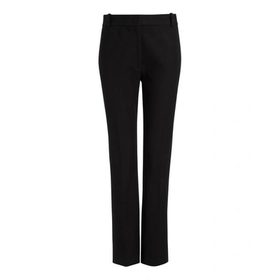 Joseph Light Gabardine Stretch Coleman Trousers In Black
