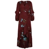 JOIE ANAWRETTE FLORAL-PRINT SILK WRAP DRESS