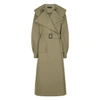 JOSEPH DAMON TRENCH COTTON COAT