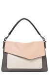 BOTKIER COBBLE HILL SLOUCH CALFSKIN LEATHER HOBO - CORAL,18F1957