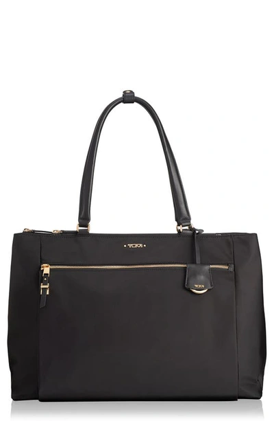 Tumi Voyageur Sheryl Nylon Business Tote In Black