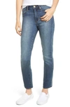 ARTICLES OF SOCIETY RENE ANKLE STRAIGHT LEG JEANS,4009NUR-303
