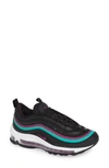Nike Wmns Air Max 97 Sneakers In Black/ Grape/ Emerald/ Black