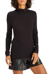 SANCTUARY ESSENTIALS TURTLENECK,T2529-KS531