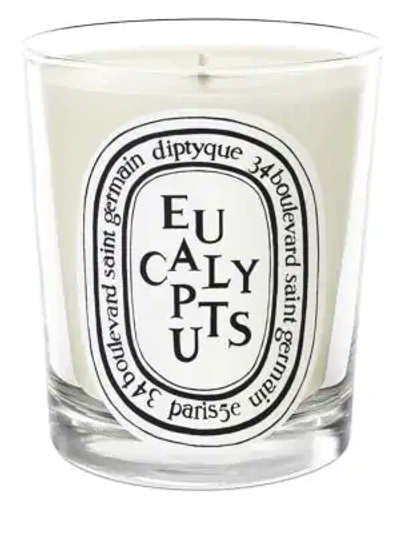 Diptyque Eucalyptus Candle 190 G In Neutral