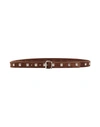 MASSIMO ALBA Fabric belt,46606114MO 6