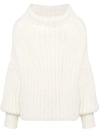 MAISON FLANEUR chunky knit jumper