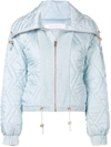 SEE BY CHLOÉ diamond quilt puffer jacket