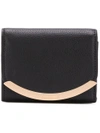 See By Chloé Folded Wallet In Black