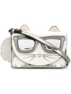 KARL LAGERFELD K/IKONIK CHOUPETTE CROSSBODY BAG