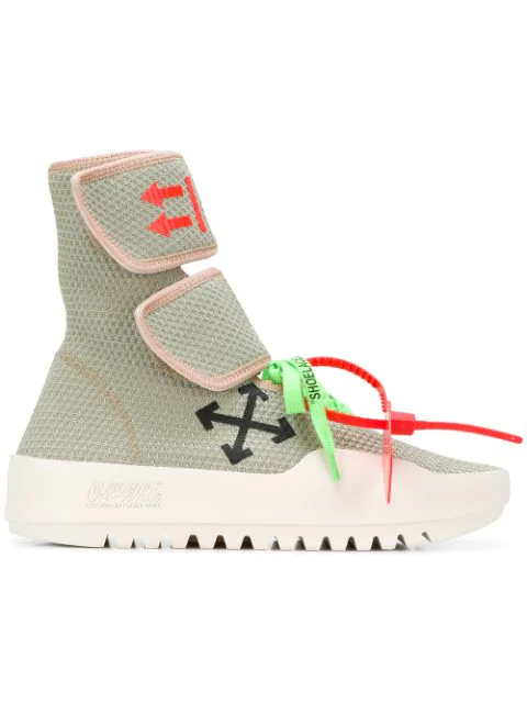 off white moto wrap sneaker