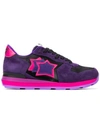 ATLANTIC STARS ATLANTIC STARS LOW TOP TRAINERS - PURPLE