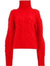 AALTO CABLE-KNIT JUMPER