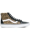 VANS VANS SK8-HI REISSUE SNEAKERS - BLACK