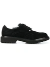 CESARE PACIOTTI CESARE PACIOTTI CHUNKY SOLE BROGUES - BLACK