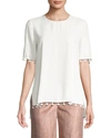 ADAM LIPPES EMBELLISHED TOP,1000083842824