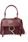 CHLOÉ FAYE DAY SMALL QUILTED LEATHER SHOULDER BAG