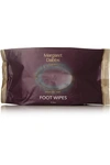 MARGARET DABBS LONDON FOOT CLEANSING WIPES X 20 - ONE SIZE