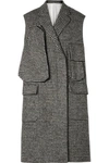 CALVIN KLEIN 205W39NYC OVERSIZED HOUNDSTOOTH WOOL-BLEND VEST