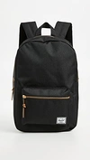 Herschel Supply Co Settlement Mid Volume Backpack Black One Size