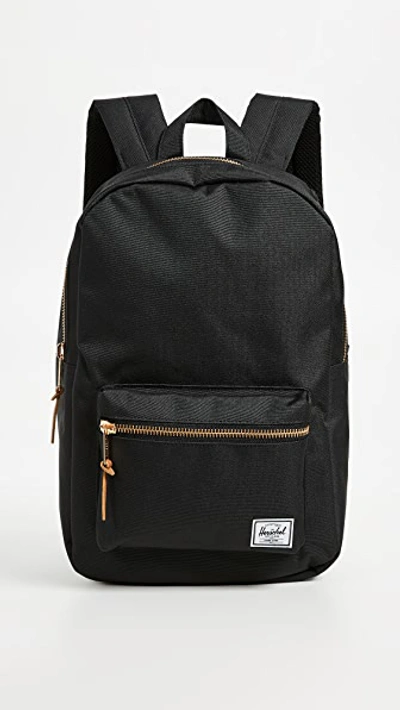 Herschel Supply Co. Settlement Mid Volume Backpack Black One Size