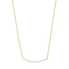 Lily & Roo Gold Small Pearl Cluster Choker In Cluster