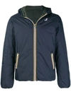 K-WAY K-WAY JACQUES THERMO PLUS JACKET - BLUE