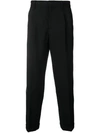ALEXANDER MCQUEEN HIGH WAISTED TAILORED TROUSERS