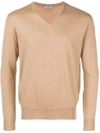 CANALI V-neck sweater