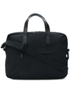 ALLY CAPELLINO ALLY CAPELLINO MANSELL TRAVEL CYCLE BRIEFCASE - 黑色