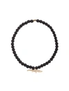 LUIS MORAIS medium croc spacer bracelet