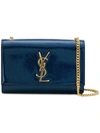 SAINT LAURENT SAINT LAURENT SMALL KATE BAG - BLUE