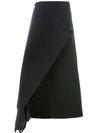 Y/PROJECT FRONT SLIT SKIRT