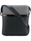 THOM BROWNE boxy messenger bag