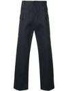 EAST HARBOUR SURPLUS HIGH WAISTED STRAIGHT LEG TROUSERS