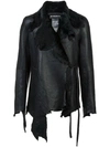 ANN DEMEULEMEESTER SIDE FASTENING JACKET