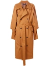Y/PROJECT OVERSIZED TRENCH COAT
