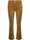 AG Jodi flared cropped jeans