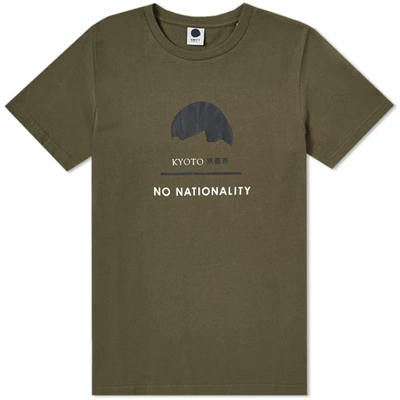 Nn07 Printed Cotton-blend Jersey T-shirt - Green