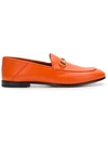 GUCCI GUCCI HORSEBIT LOAFERS - ORANGE