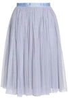 NEEDLE & THREAD Pleated tulle skirt,GB 12789547614348181