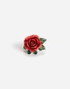 DOLCE & GABBANA RING WITH ROSE,WRK4R1W111187579