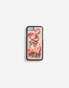 DOLCE & GABBANA IPHONE 7 COVER WITH PRINTED LEATHER DETAIL,BI2235AI900HFE10